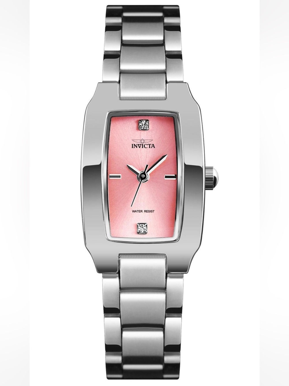 NEW IN BOX✨ Invicta Wildflower Lady 22mm Silver Case Pink Dial Watch 70238